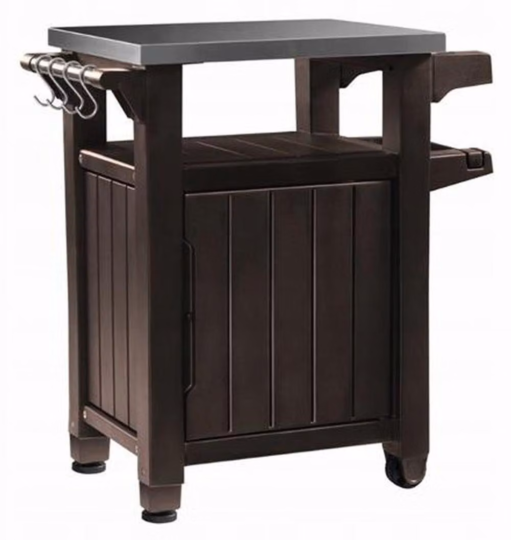 KETER Unity Tavolo multiuso 105 l, marrone KETER 230410