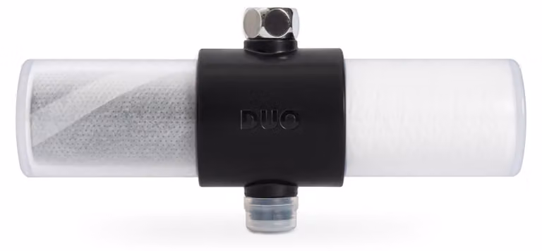 Filtro doccia Duo, NSF, riduce il cloro, colore nero