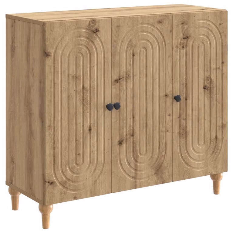 Credenza Rovere Artigianale 89 x 34,5 x 80 cm