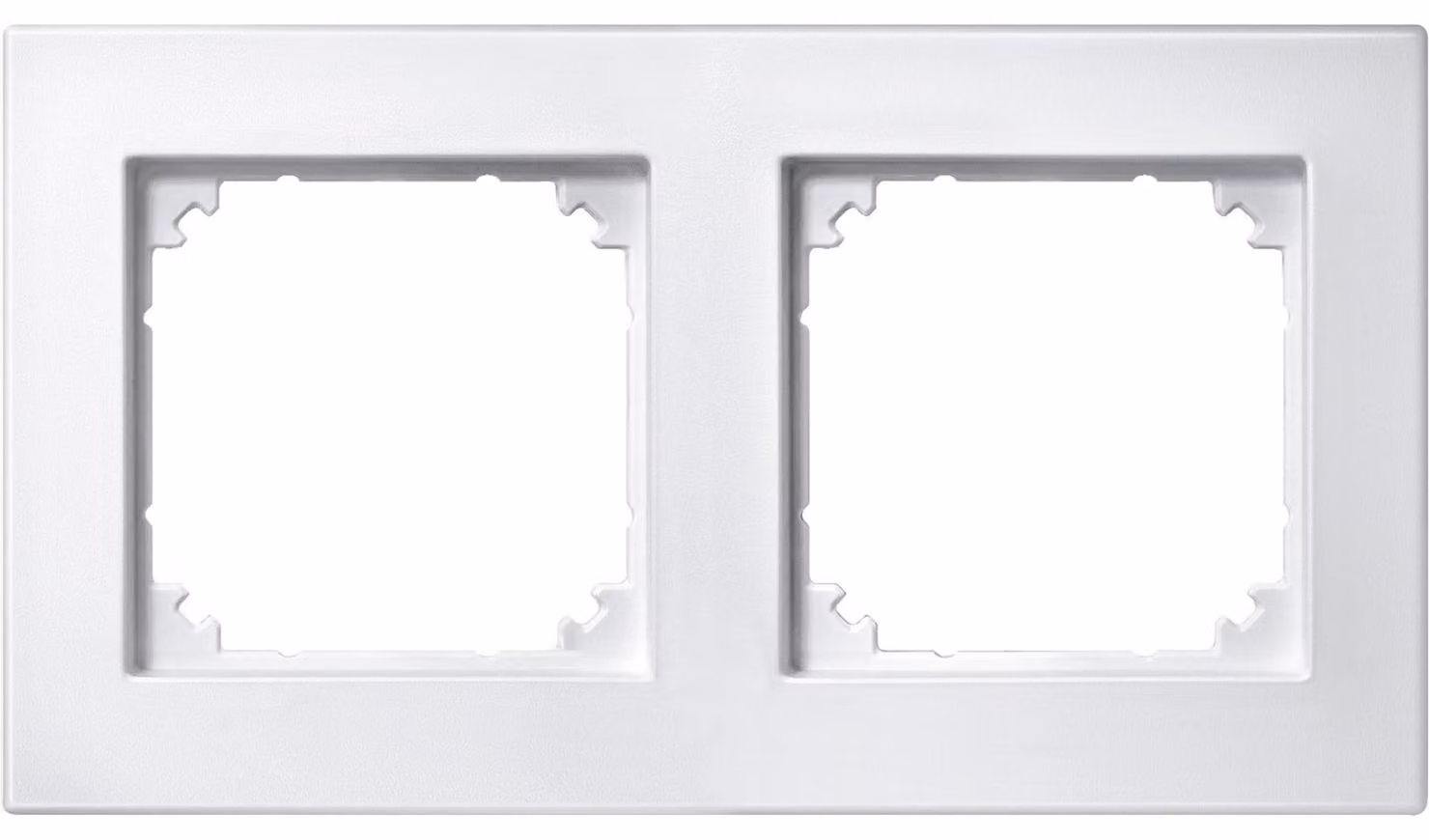 Telaio Merten 2f.pws orizzontale/verticale 486219