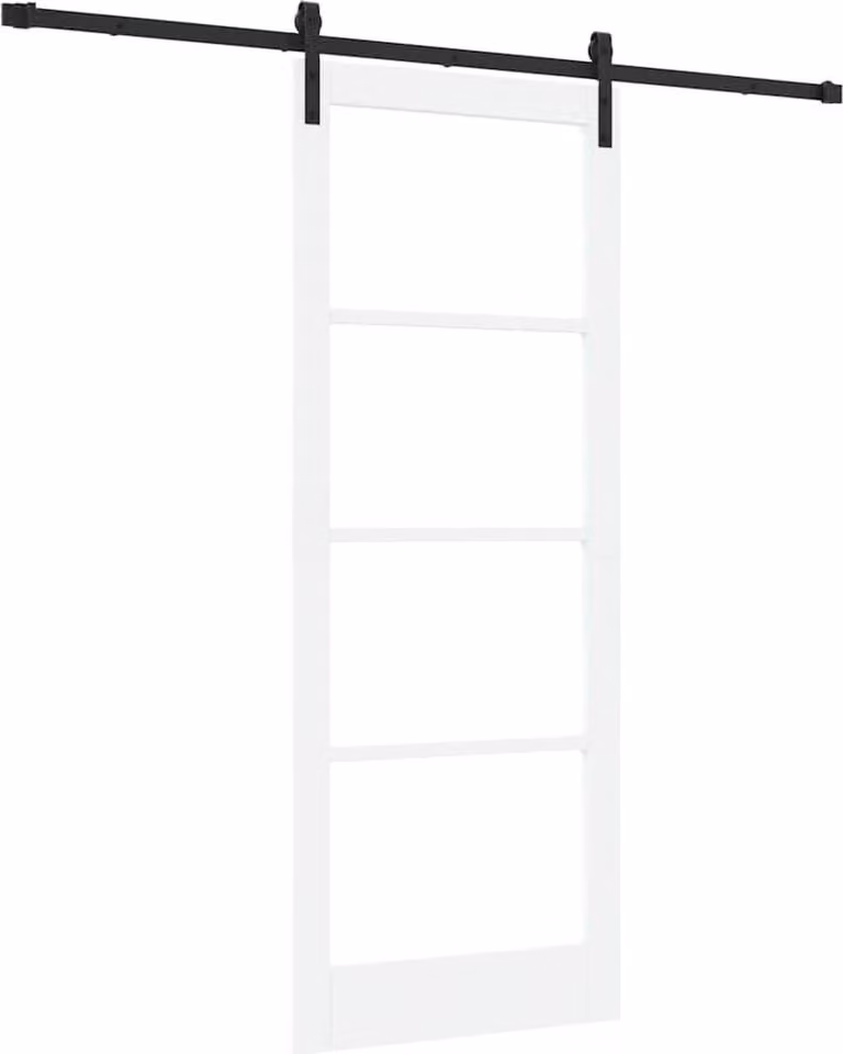 Porta scorrevole ORKDAL Bianco 83 x 211 cm