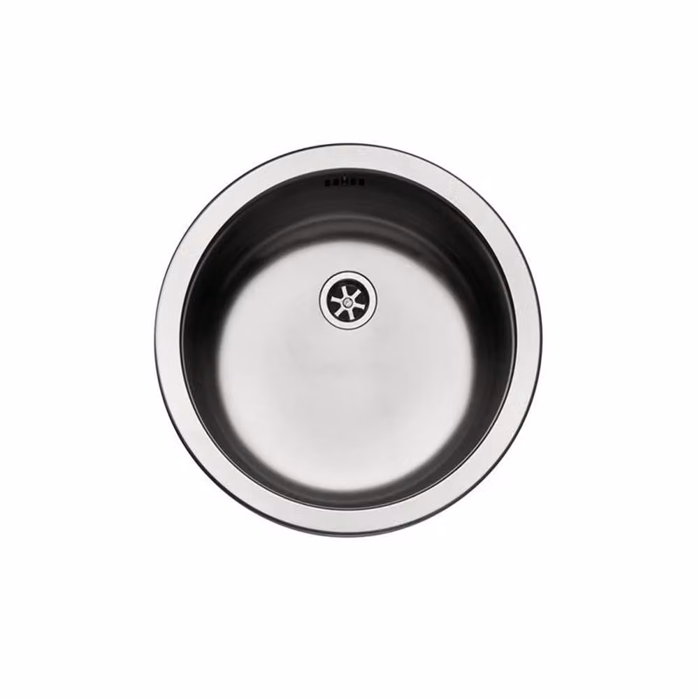 Lavello da incasso Naber Standard S8 in acciaio inox