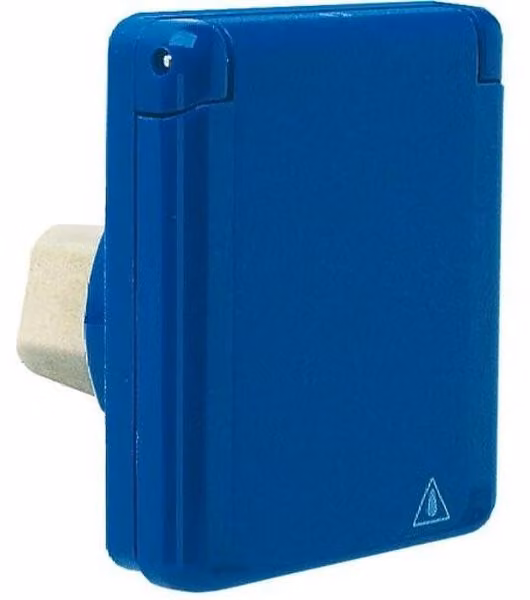 Prese di corrente a contatto protetto Walther, 3 x 16A (codice prodotto 10001, 3 x 16A)