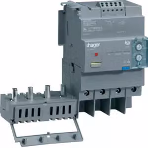 Blocco FI, misura x160, 4 poli, 160 A, Idn regolabile