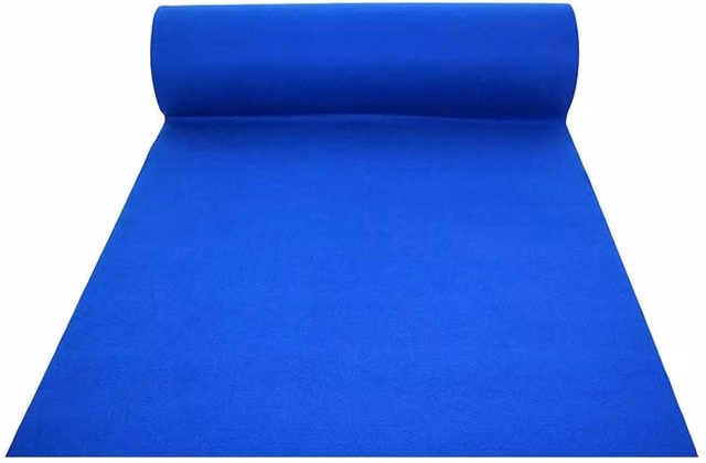 Passatoia Moquette da Cerimonia per Esterno 4F GROUP Blu L: 50 m, P: 1 m – 1