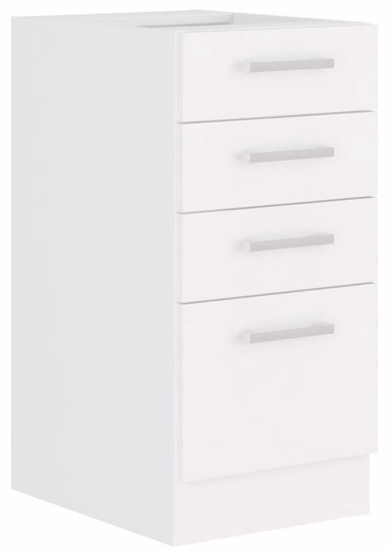 EKO Bianco Base 40 Bianco opaco Mobile cucina Cucina Cucina componibile