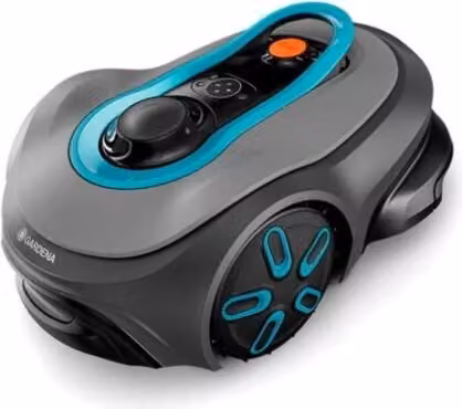 Gardena smart SILENO free Tosaerba robotico Batteria Grigio