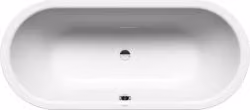 KALDEWEI CLASSIC DUO OVAL vasca da bagno bianco alpino