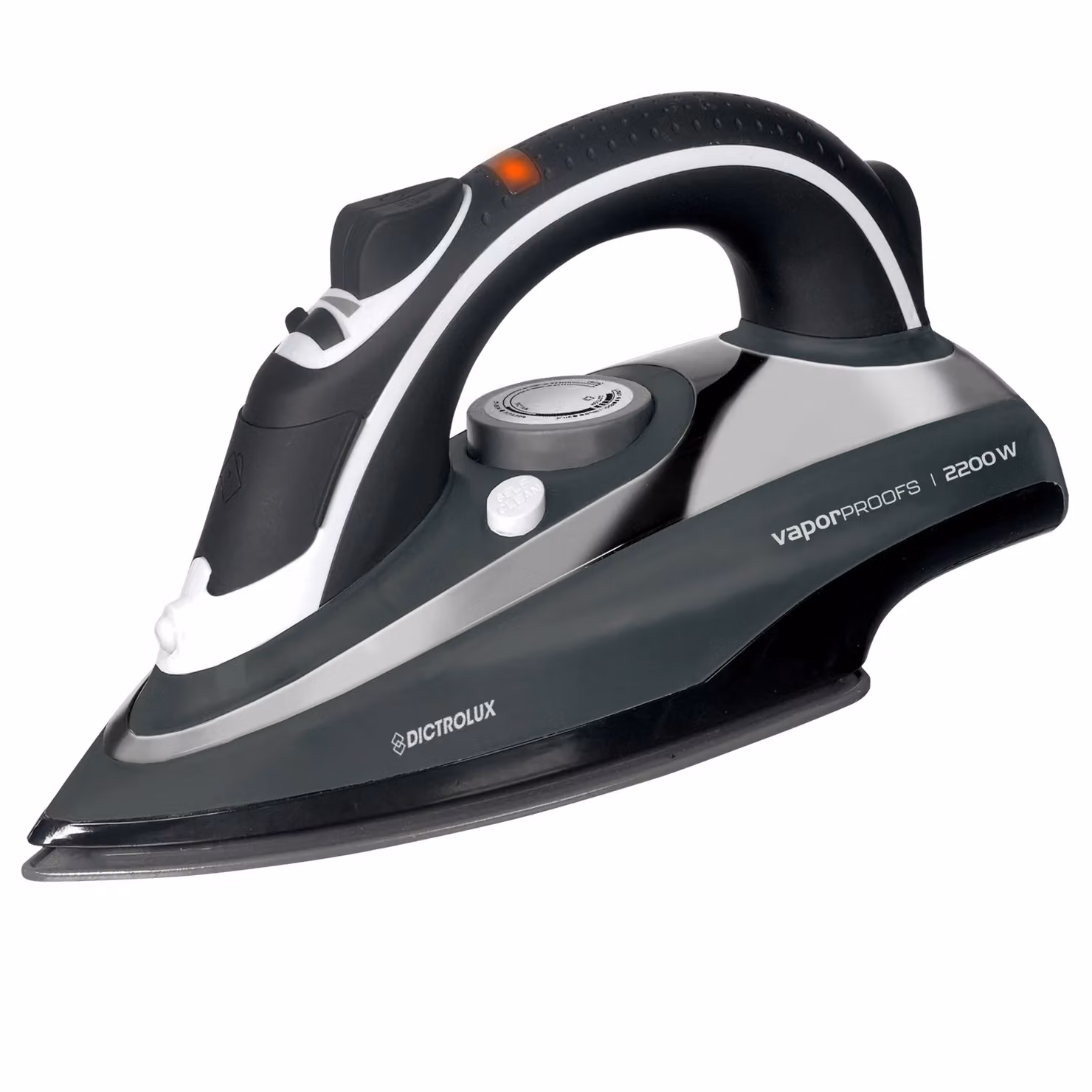 Ferro da stiro a vapore Dictrolux VaporProofs da 2200 Watt con funzione anti-calcare e vapore verticale – 1