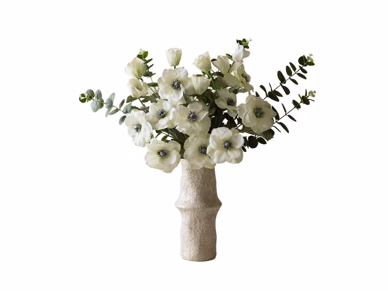White Satin Bouquet