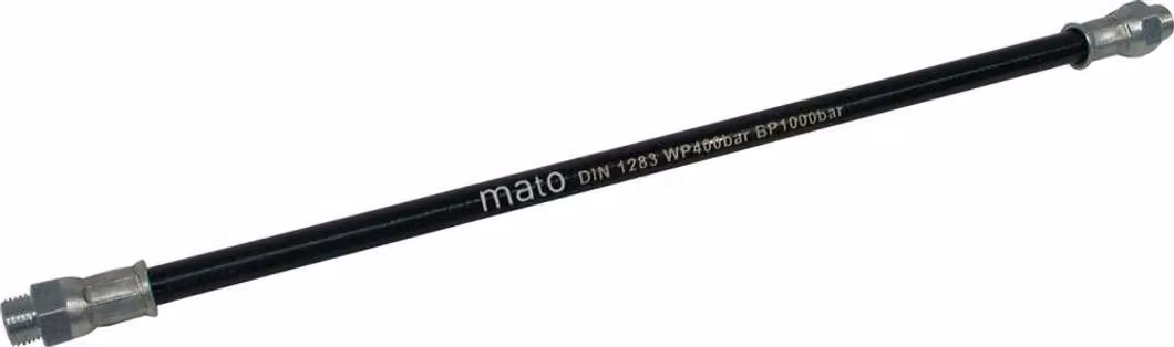 Tubo blindato MATO HD 500 mm M10x1