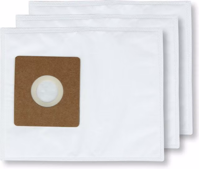 Set di 3 sacchetti filtranti per aspirapolvere Deuba colore bianco L/P/H: 35,5 x 35,5 x 25,0 cm
