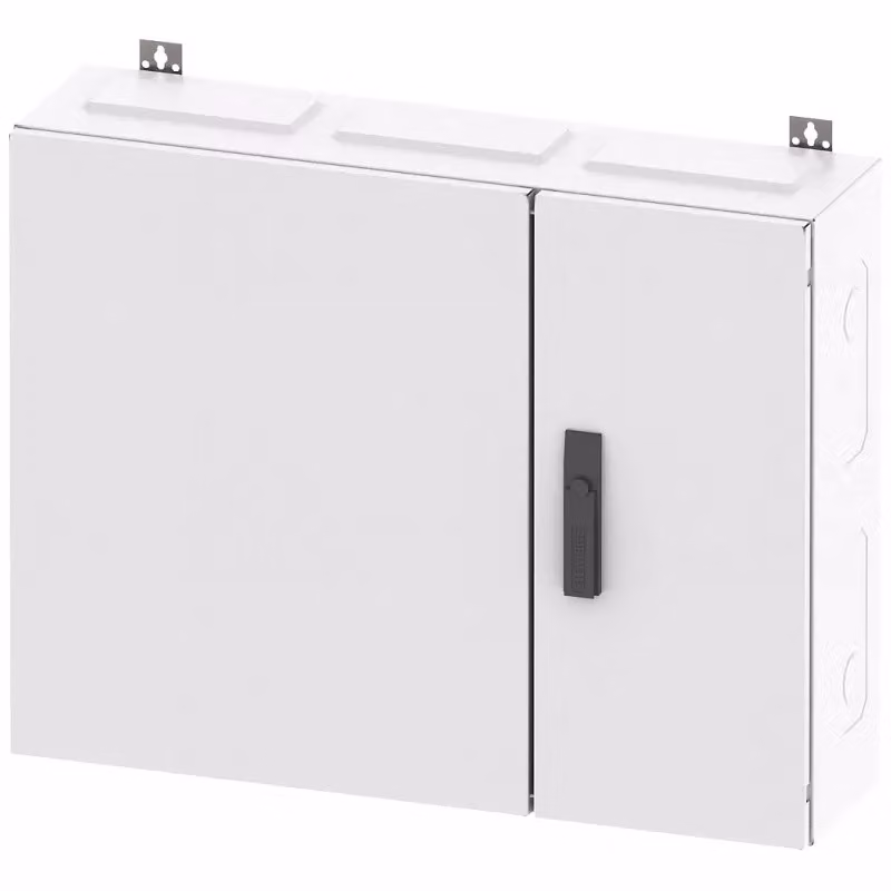 Siemens ALPHA 400, armadio a parete, IP44, classe di protezione 1, A: 650 mm, L: 800 mm, P: 210 mm 8GK11222KA32