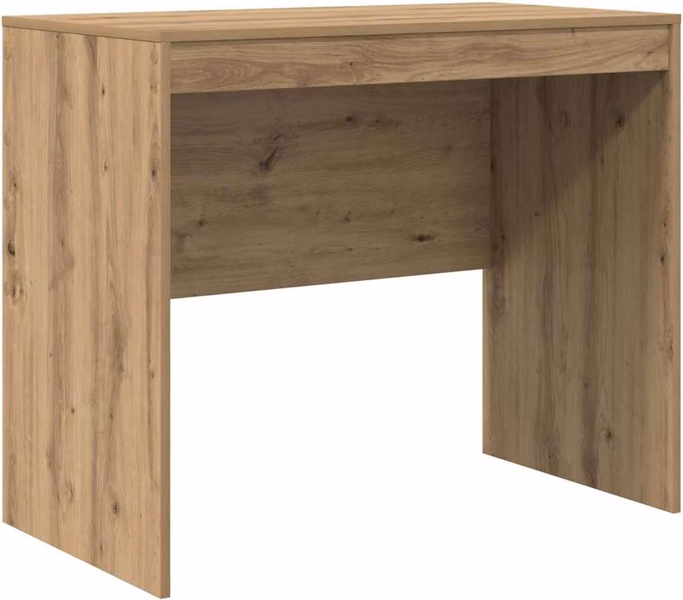 Scrivania Rovere artigianale 90 x 50 x 76 cm
