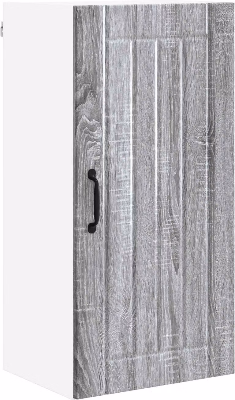 Armadietto a muro LUCCA Grigio Sonoma 40 x 31 x 80 cm