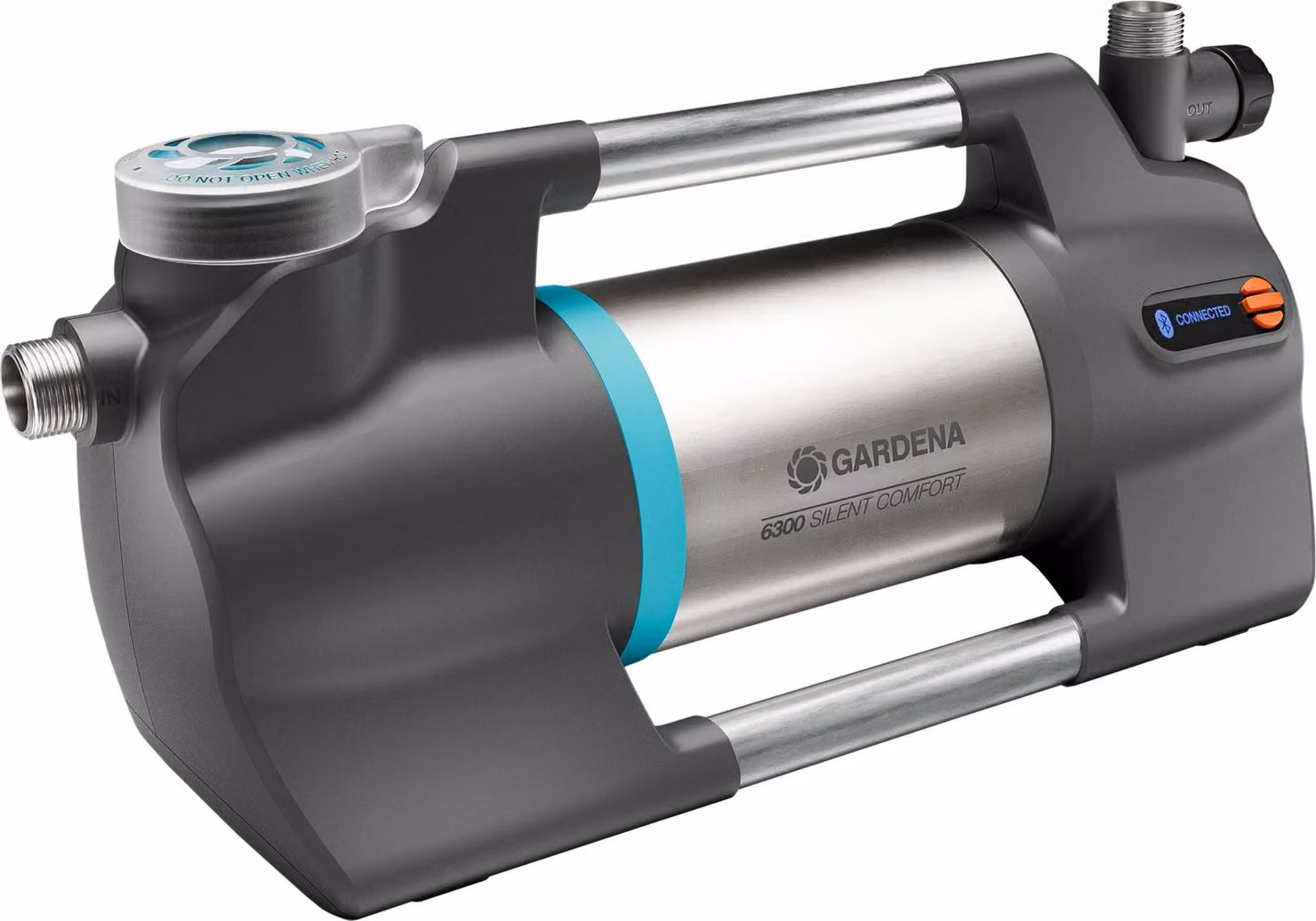 GARDENA 09058-20 GARDENA Gartenpumpe 6300 SilentComfort 1050 W