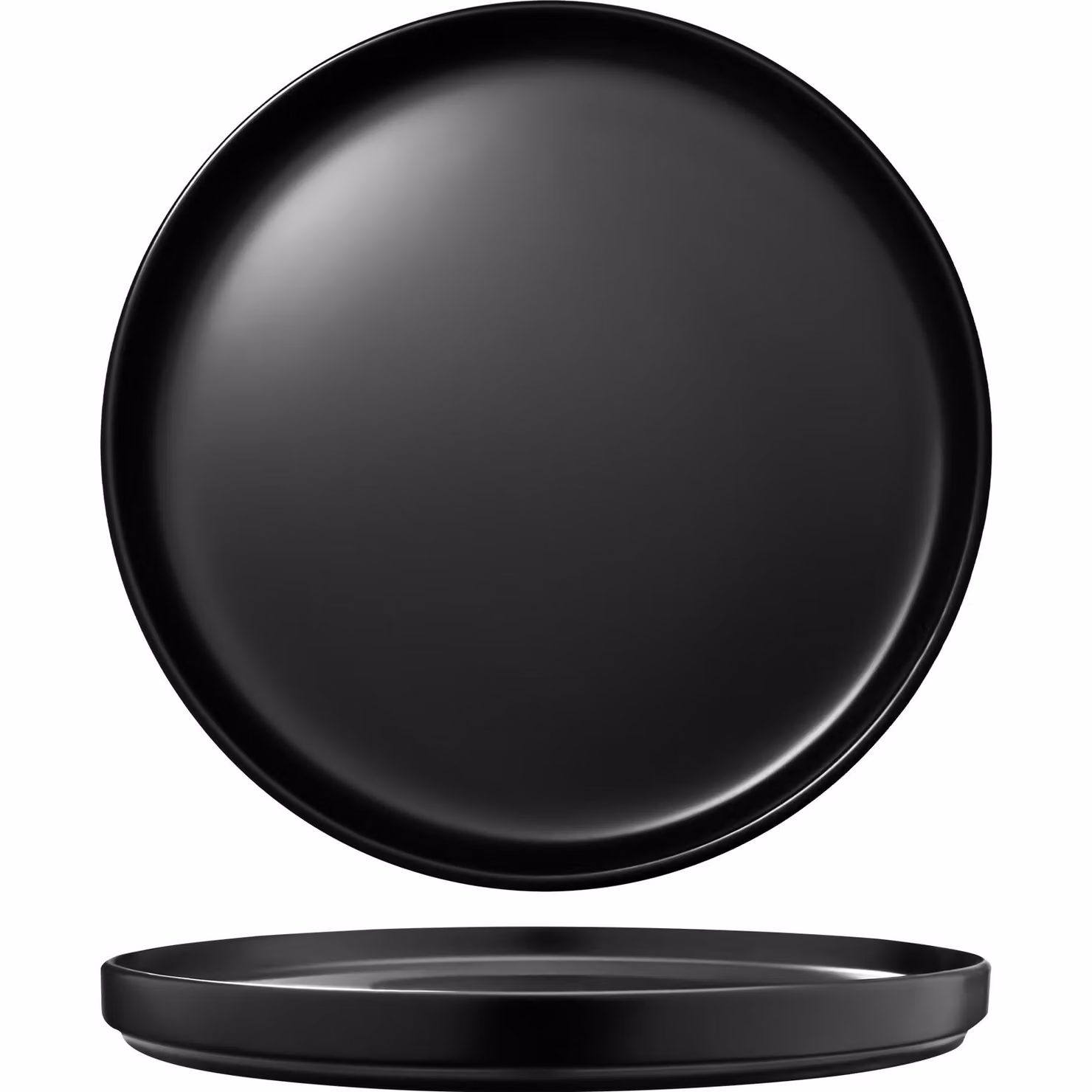 Set da cucina tectake nero composto da 39 pezzi per 6 persone