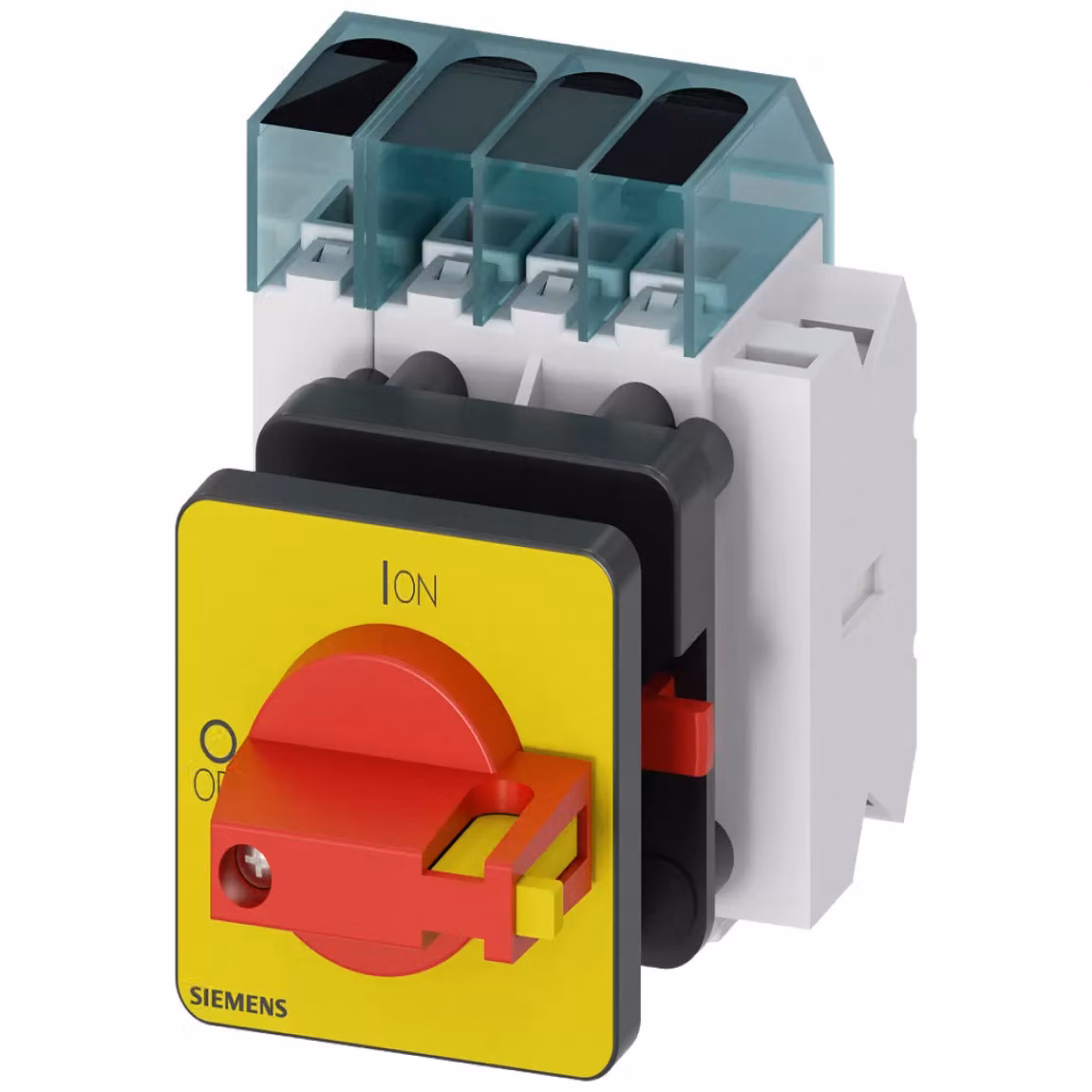 Interruttore sezionatore Siemens 3LD3, Iu 25 A, interruttore generale a 3 poli + N 3LD31501TL13