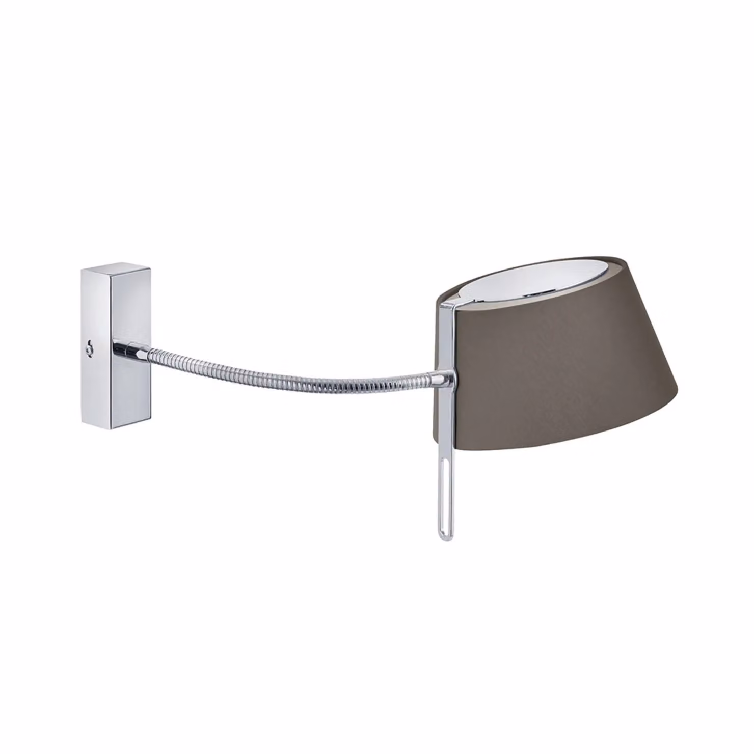 BRUMBERG Applique da parete 58132150, dimmerabile, Marrone / Ruggine, Soggiorno / Sala da pranzo, Alluminio, Moderno, Applique