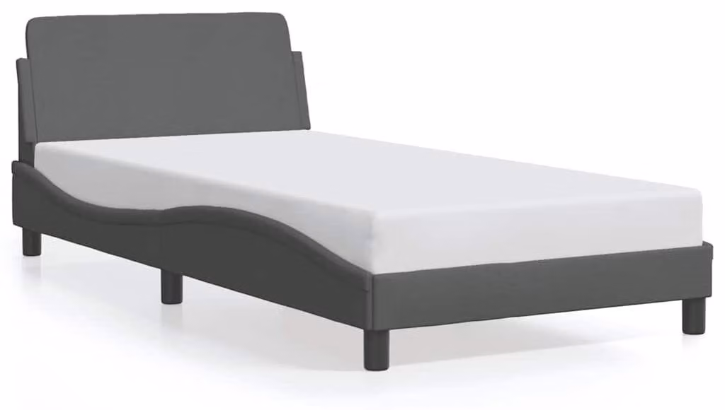 Giroletto Dover Grigio Scuro 100x203 cm Tessuto