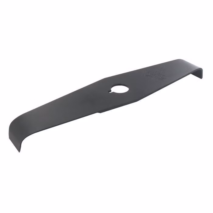PRAKTISCHER GARTEN Lama a 2 denti speciale per mora - Adatta per decespugliatori - Taglio 320 mm - Foro 25,4 mm - Spessore 3 mm