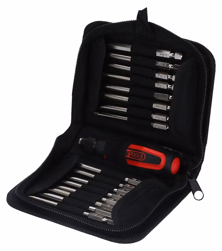 KS Tools 159.2010 bit di cacciavite 17 pz