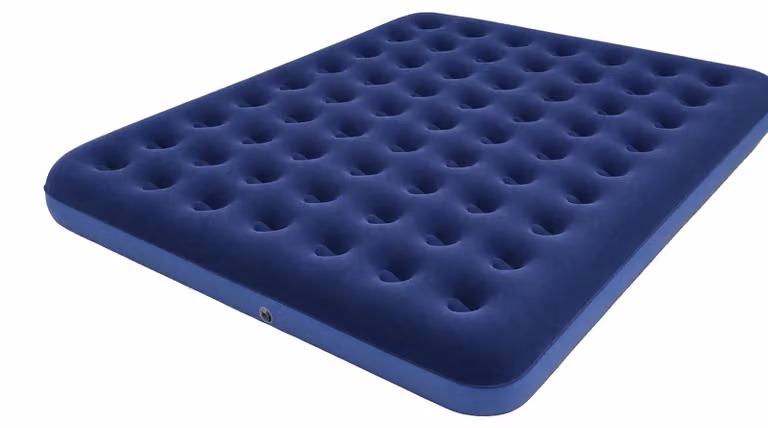 Materassi gonfiabili, design portatile, gonfiaggio rapido, camera da letto con tre letti