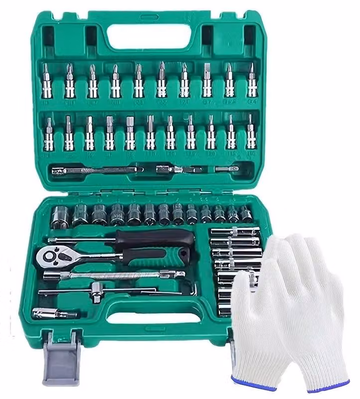 Elzusha - Kit avanzato per riparazioni auto, composto da 53 pezzi