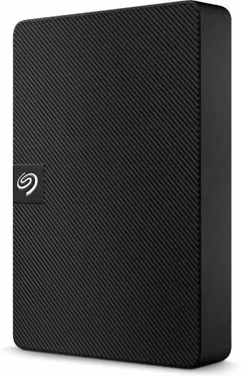 Disco rigido esterno Seagate Expansion da 1 TB con connessione USB Tipo A 3.2 Gen 1, Nero
