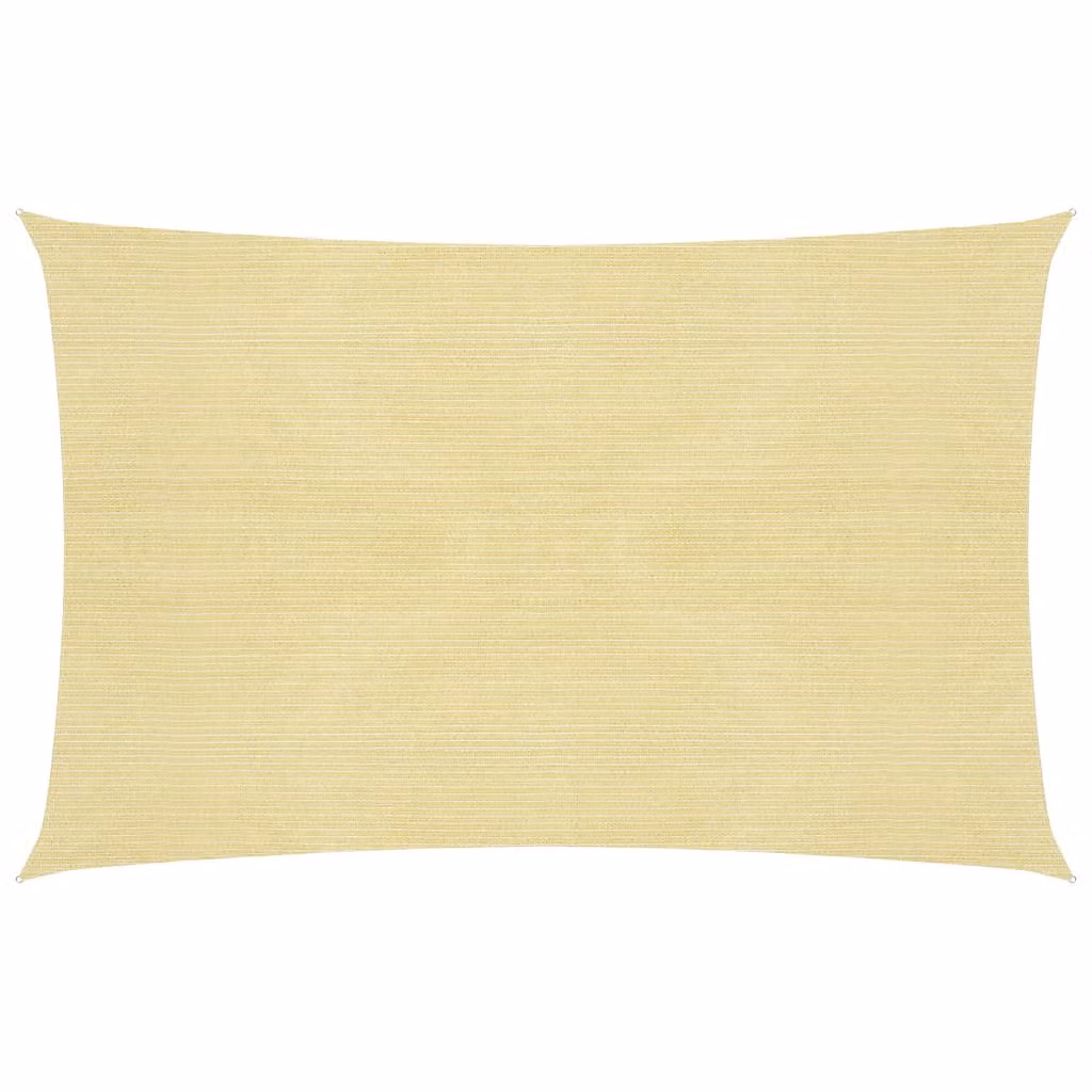 Tenda da sole Living Store, 160 g/m², color beige, dimensioni 4x5 metri, realizzata in HDPE