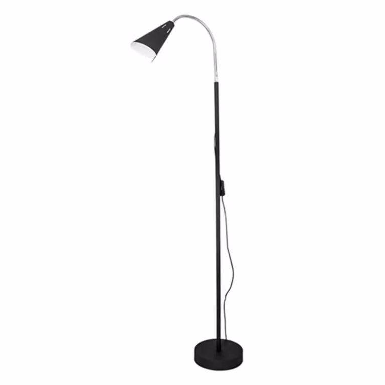 By Rydéns Lampada da terra Best, Nero, Soggiorno / Sala da pranzo, Metallo, Moderno, Lampada da terra