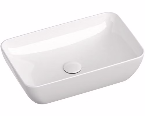 Lavabo RAVAK Uni 500 R Slim in Vetroceramica bianca XJX01150001