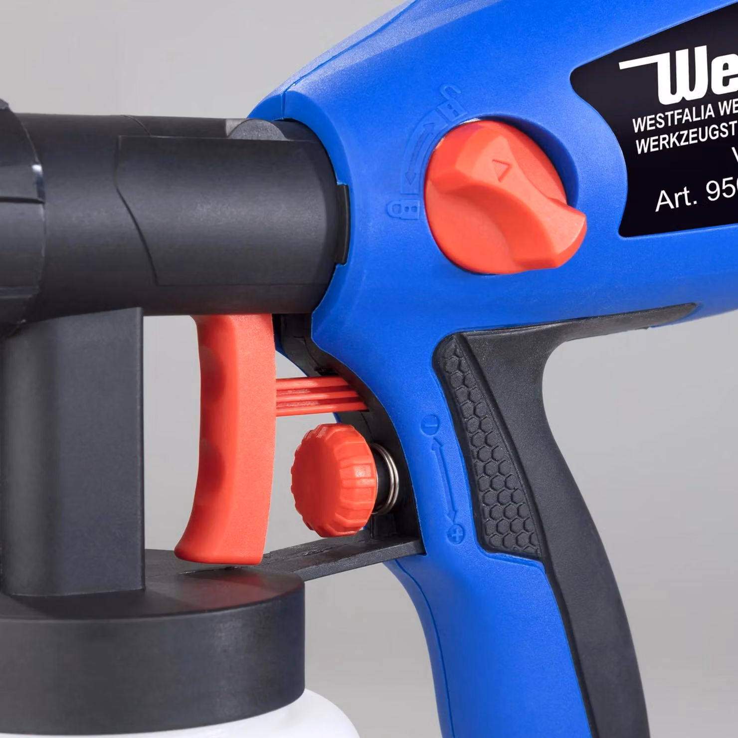 Pistola a spruzzo per verniciatura WFSP400, 400 watt