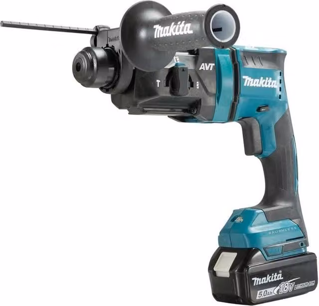 Makita DHR182ZU Perforatore a Batteria 18 V con Motore Brushless SDS-Plus, 3 Modalità di Lavoro, 1,7 J, 1,9 Kg, Nero – 1