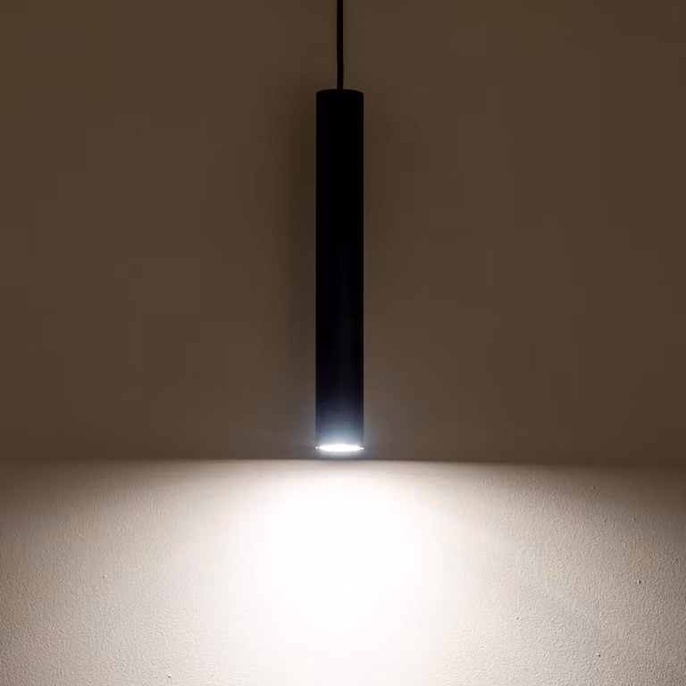 Lampada a sospensione nera Fourty M Nowodvorski 10771
