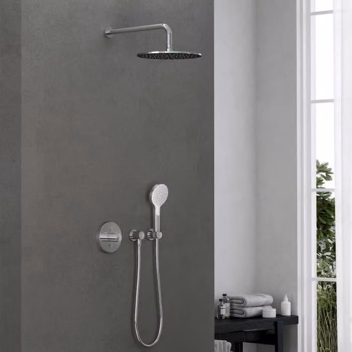 Sistema doccia Kludi SMART PUSH ROUND