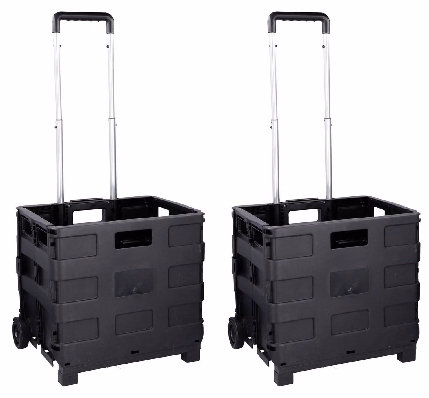 Carrello trasportabile pieghevole per un trasporto facile