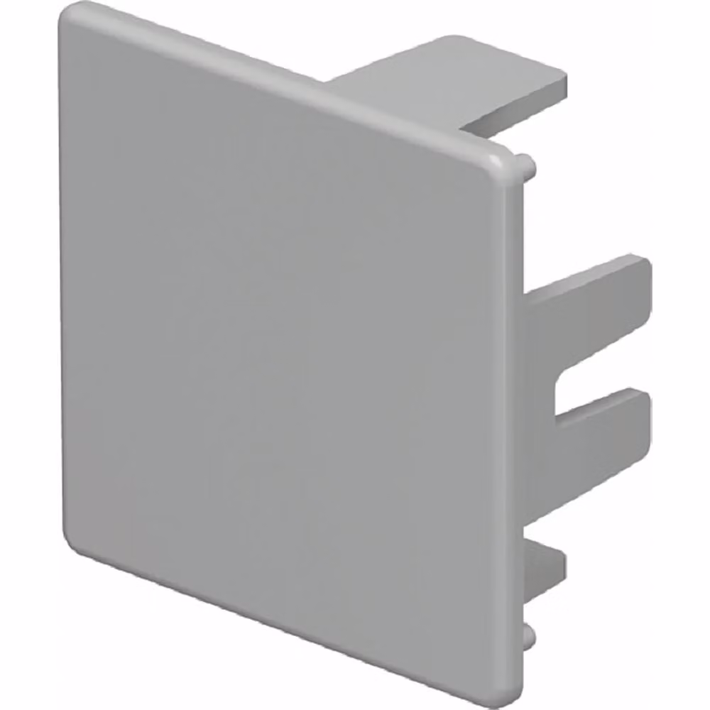 OBO BETTERMANN Terminale LF-K 40x40 mm sinistra/destra, raccordo a T, RAL 7030