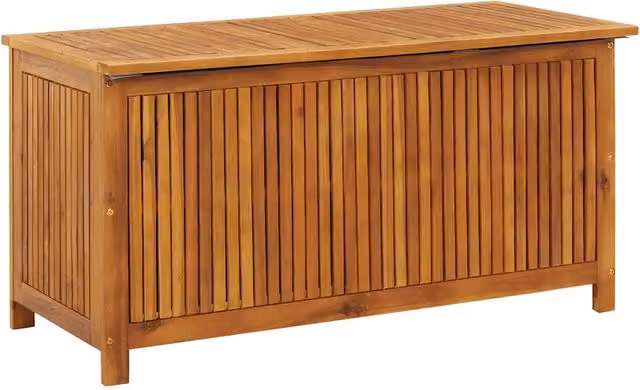 Contenitore da Giardino 113x50x58cm in Legno Massello di Acacia CFW2819653