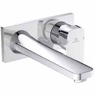 Ideal Standard miscelatore per lavabo a parete TONIC II proiezione 225 mm cromo