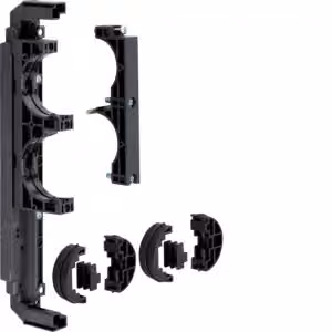 Supporto in PE/N, universN, a 2 poli, su traversa a destra, per Cu 20/30/40x5/10