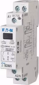 Interruttore di sicurezza Eaton + comando centralizzato, 24 V CA, 1 polo, 16 A, 50/60 Hz, 1 TE 265300