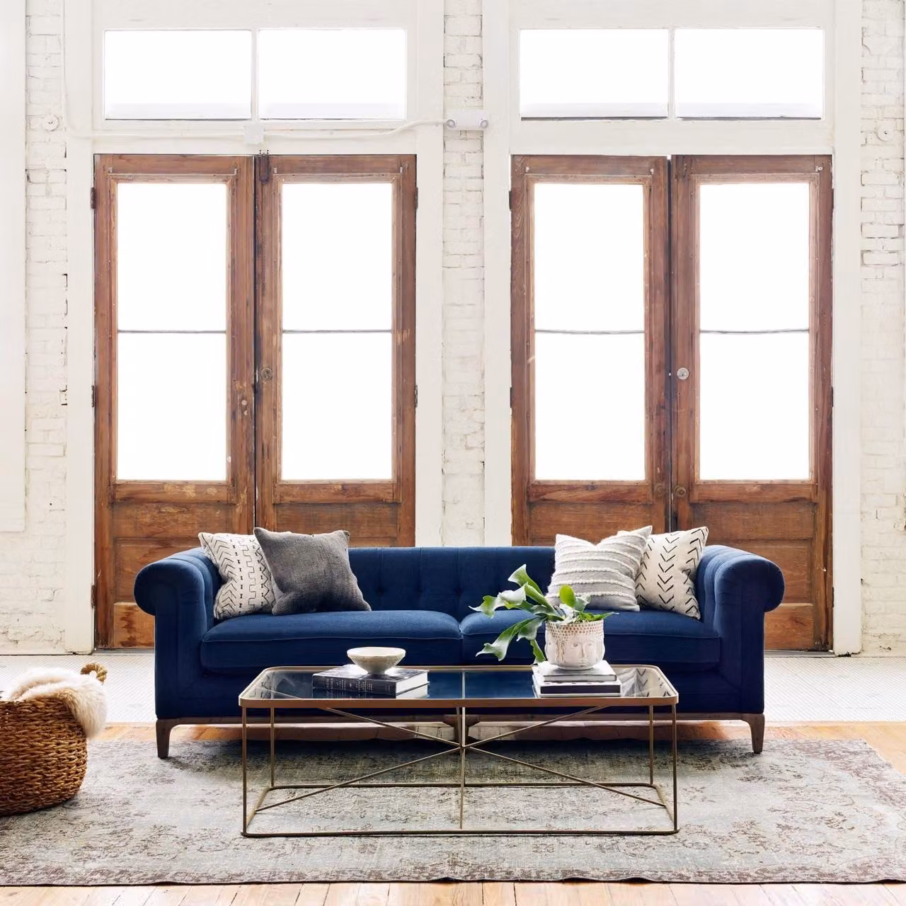 Chesterfield Sofa Couch Polster Leder Couchen Polster Garnitur 4 Sitzers