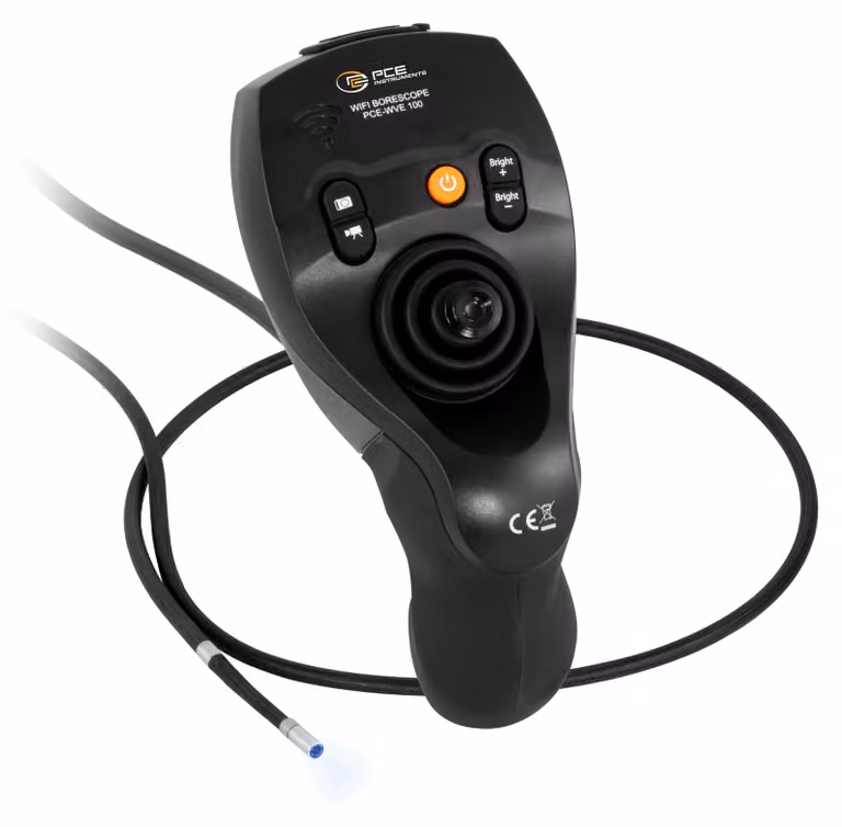 Endoscopio WiFi PCE-WVE 100 di PCE Instruments