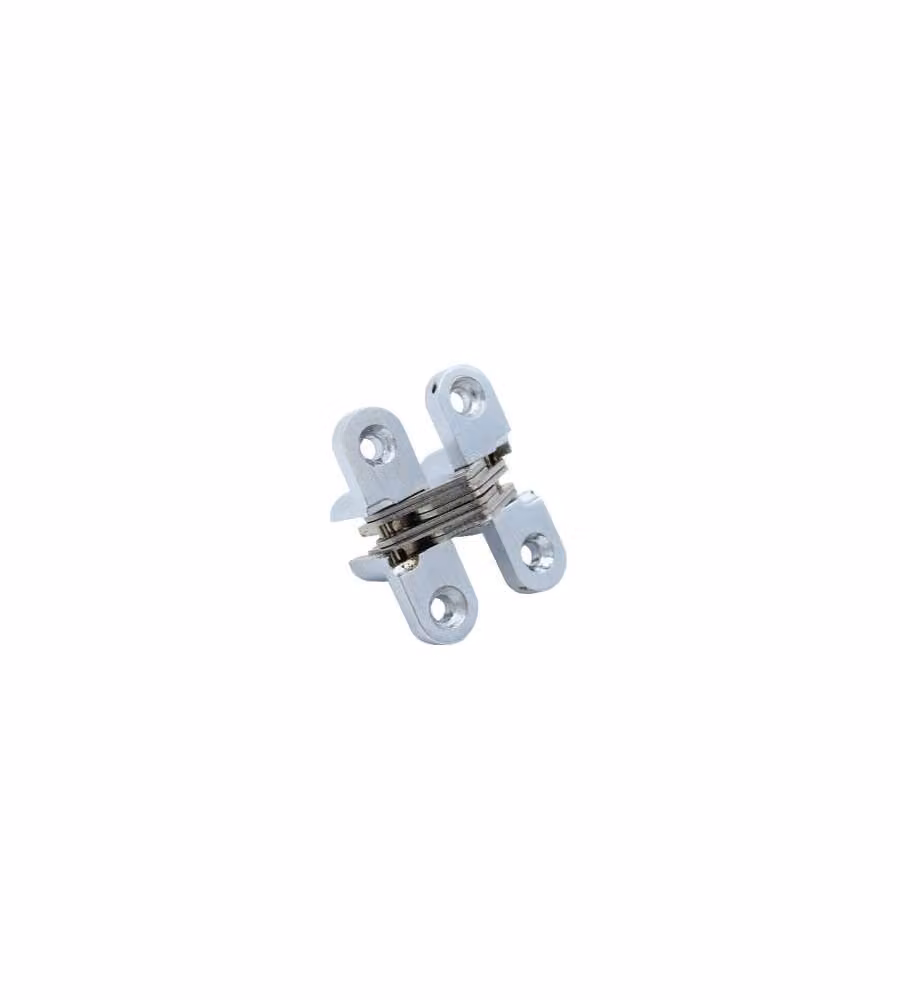 Cerniera Invisibile Lamelle Inox Mm.13X44