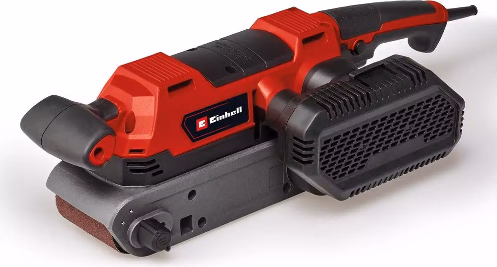Einhell TE-BS 850 E Levigatrice a nastro 4466245 W Larghezza nastro 75 mm Lunghezza nastro (4466245)