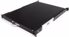 Ripiano rack scorrevole Black Startech.Com
