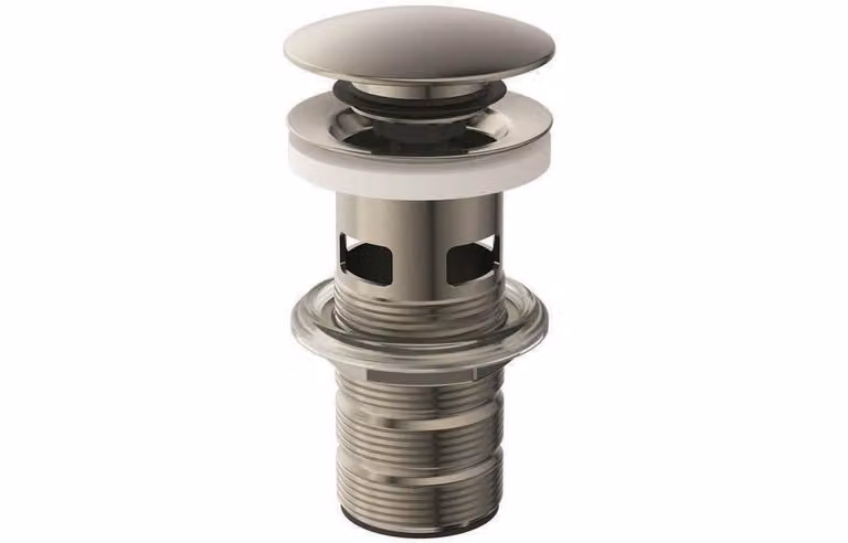 Valvola a pressione con stelo scanalato silver storm silver storm