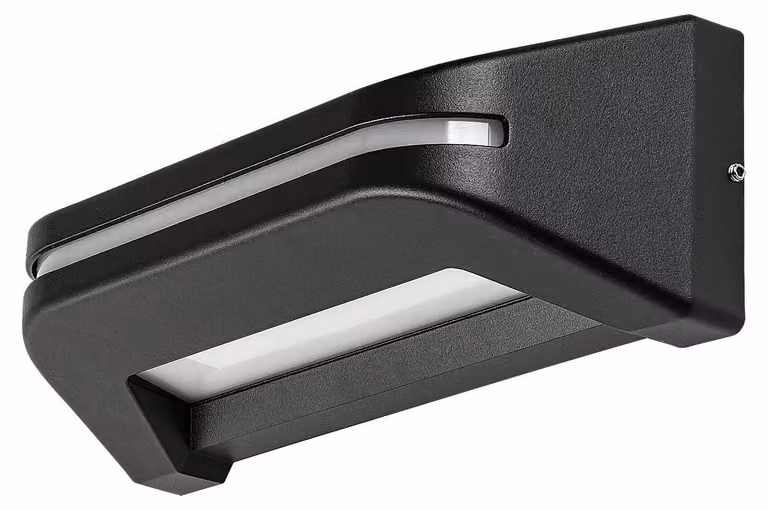 Rabalux Nero Apparecchio LED Kobarid 20W IP54 77174