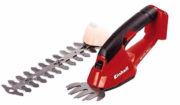 Einhell Power X-Change GE-CG 18 Li-Solo: cesoie per erba e arbusti a batteria